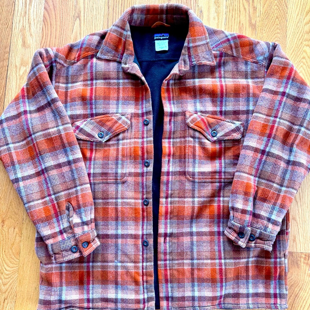 Patagonia Wool Alder Shirt Jacket